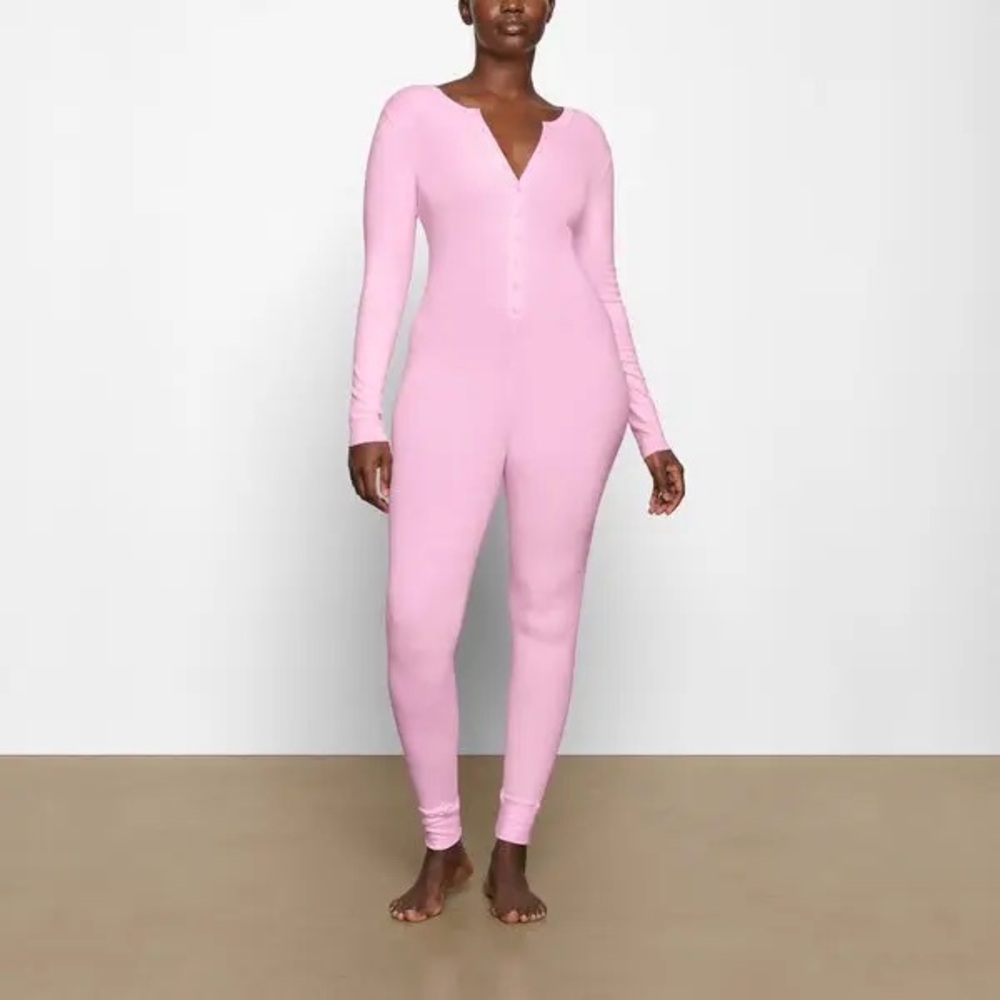 Skims Logo Jumpsuit Onesie